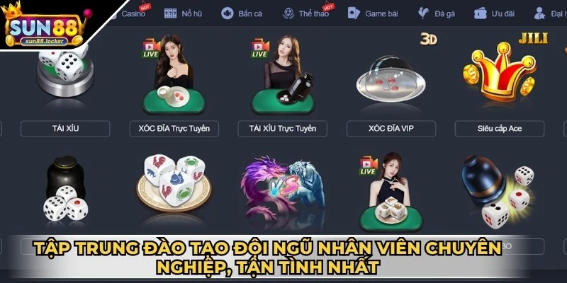 Giới thiệu 2 Tập trung đào tạo đội ngũ nhân viên chuyên nghiệp, tận tình nhất
